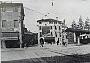 Padova-Inrocio tra via Morgagni,Via Altinate e via Belzoni con le rimesse dei treni della Veneta(Fabio Fusar)